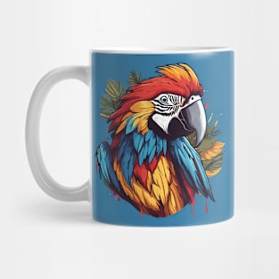 Macaw Parrot Mug